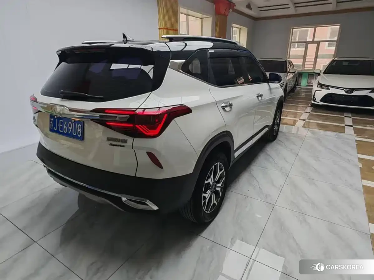 Kia KX3 proud run id 4538940 из Китая 12