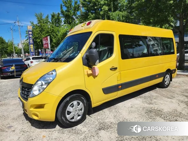 Renault Korea (Samsung) Master 2019 Желтый из Кореи, фото 3