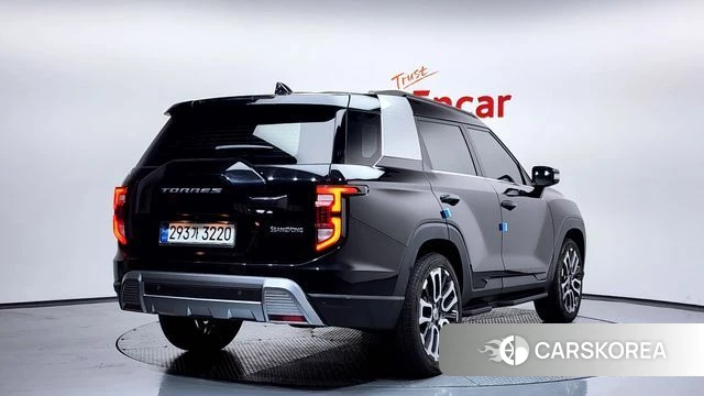 Ssangyong Torres id 3799215 из Кореи 12