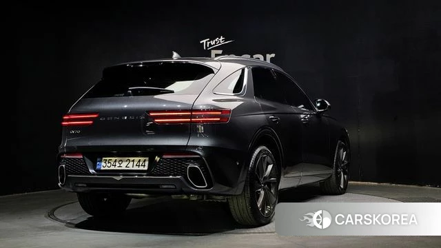 Genesis GV70 id 3819325 из Кореи 12