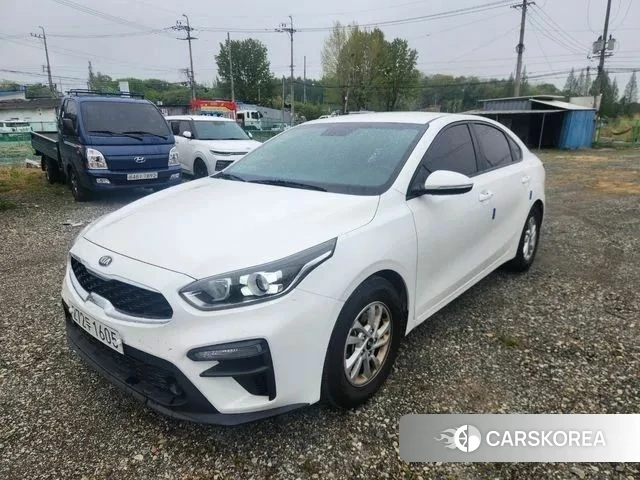 Kia Come New K3 2019 Белый из Кореи, фото 6