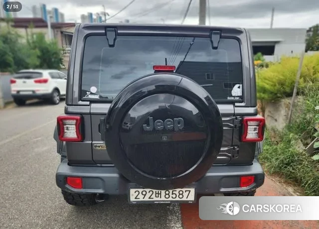 Jeep Wrangler (JL) id 3229686 из Кореи 10