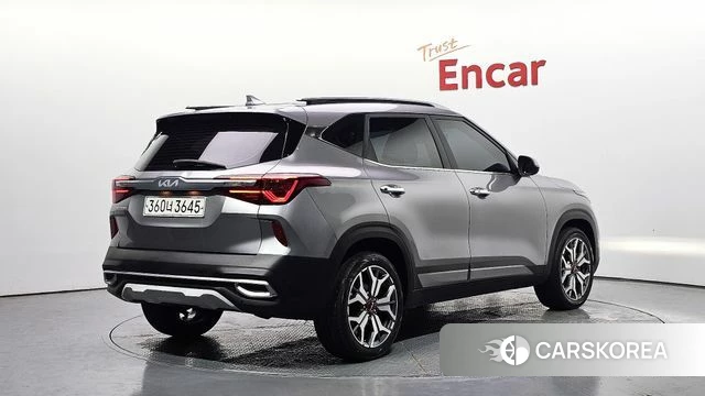 Kia Seltos id 4401805 из Кореи 12