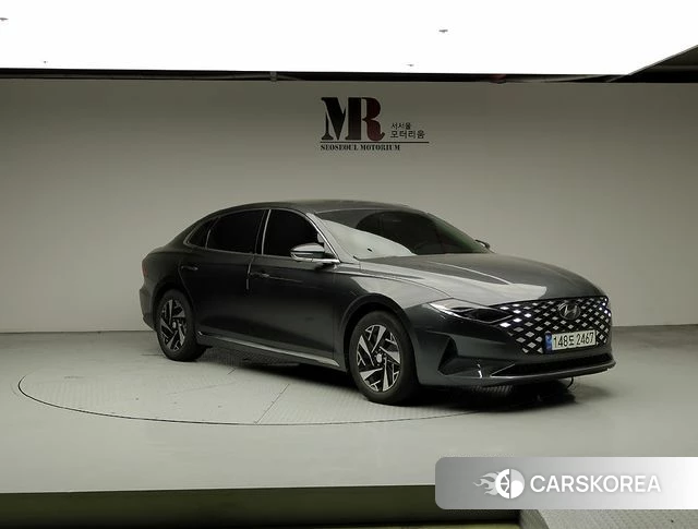 Hyundai The New Grandeur IG Hybrid id 4434264 из Кореи 12