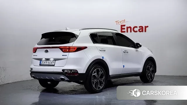 Kia Sportage The Bold id 3551918 из Кореи 12