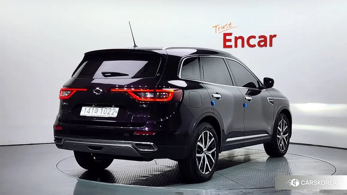 Renault Korea (Samsung) The New QM6 id 1629530 из Кореи 12