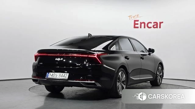 Kia K8 Hybrid id 3877340 из Кореи 12