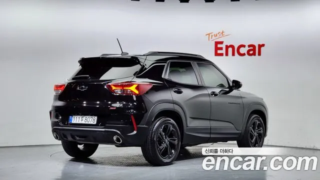 Chevrolet (GM Daewoo) Trailblazer id 2220200 из Кореи 12