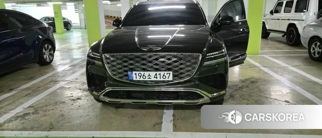 Genesis GV80 2024 Цвет тростника из Кореи, фото 2