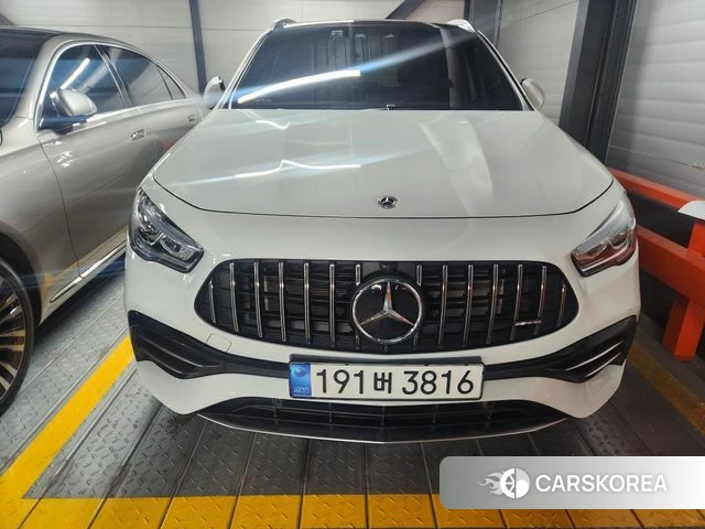 Mercedes-Benz GLA - Class H247 2023 Белый из Кореи, фото 2