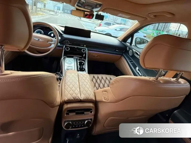 Genesis GV80 2022 Белый из Кореи, фото 2