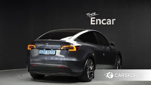 Tesla Model Y id 3348489 из Кореи 12