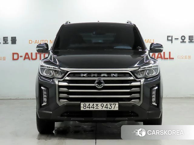 Ssangyong The New Rexton Sports Cannes id 4670511 из Кореи 12