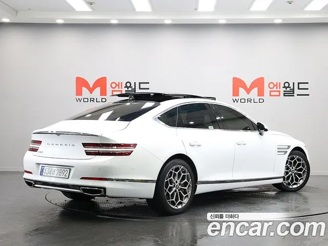 Genesis G80 (RG3) id 2848435 из Кореи 12