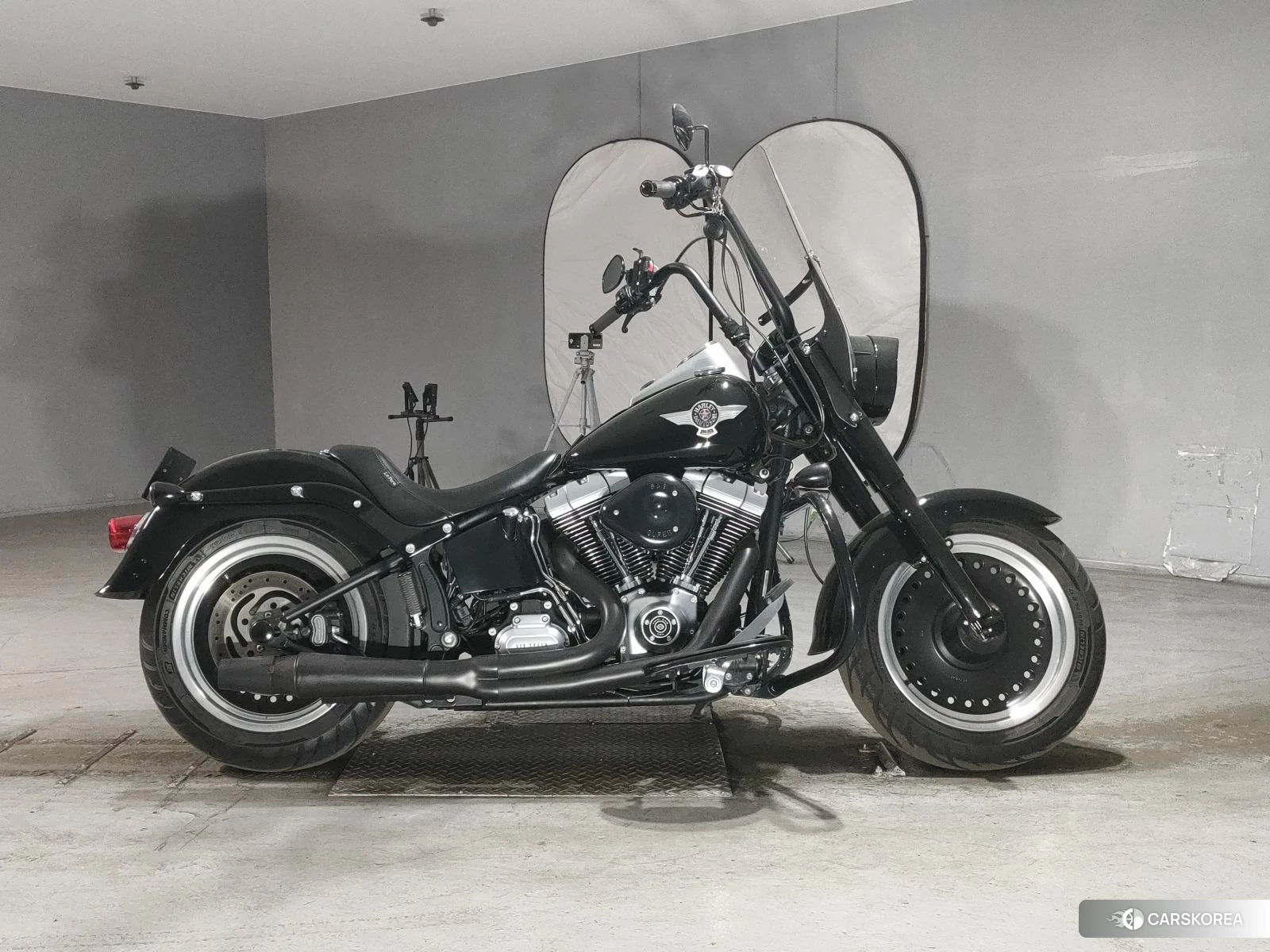 Проданный Harley-Davidson Softail Fat Boy Lo FLSTFB1580 2010 из Японии