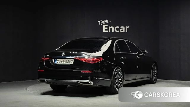 Mercedes-Benz S-Class W223 id 4506778 из Кореи 12