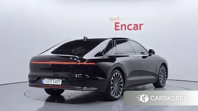 Hyundai Grandeur Hybrid (GN7) id 3016237 из Кореи 12