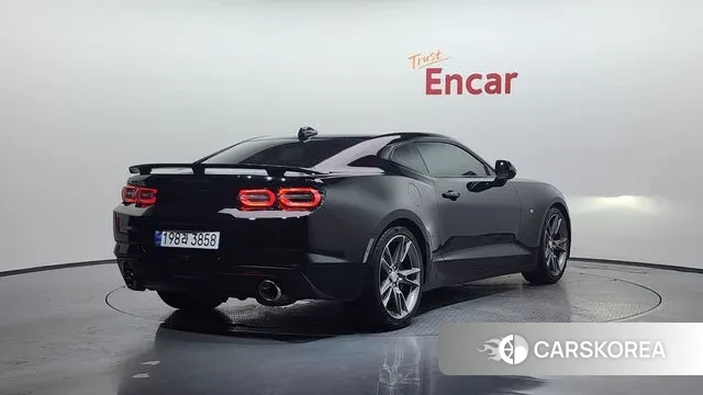 Chevrolet (GM Daewoo) The New Camaro id 3012813 из Кореи 12