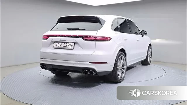 Porsche Cayenne (PO536) 2019 Белый из Кореи, фото 6