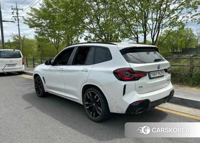 BMW X3 (G01) 2023 Белый из Кореи, фото 2