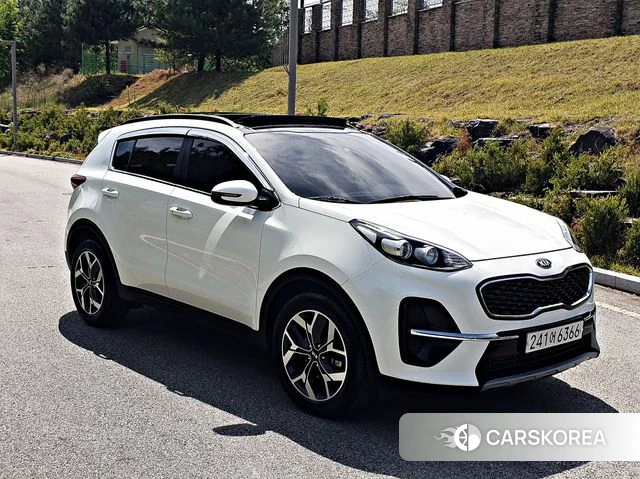 Kia Sportage The Bold id 4284883 из Кореи 12