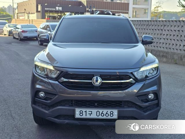 Ssangyong Rexton Sports id 4417106 из Кореи 12