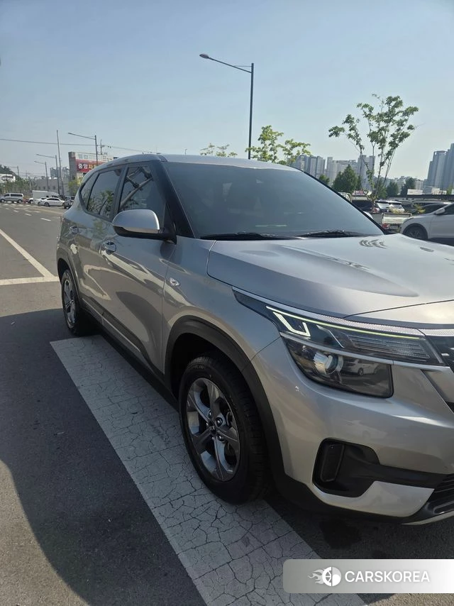 Kia Seltos id 4334125 из Кореи 11