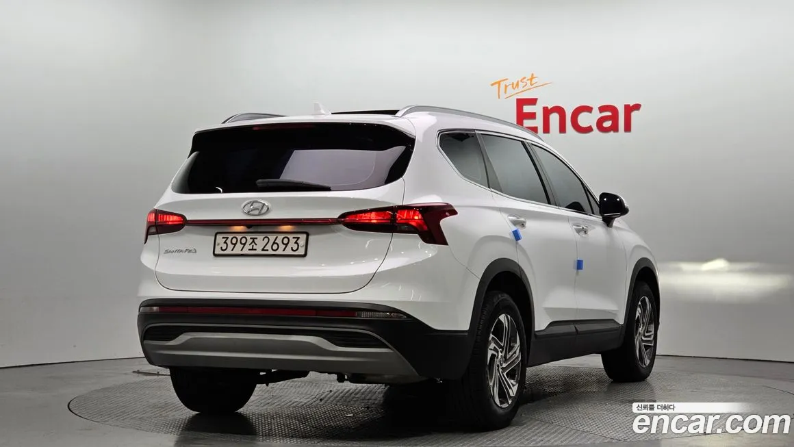 Hyundai The New Santa Fe id 1826048 из Кореи 12