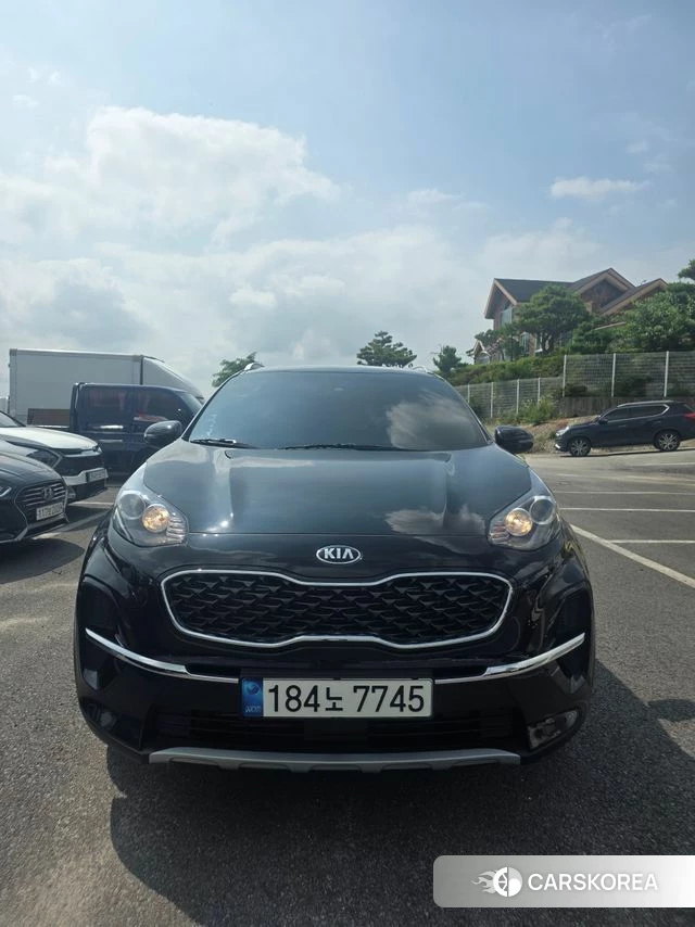 Kia Sportage The Bold id 4542162 из Кореи 12