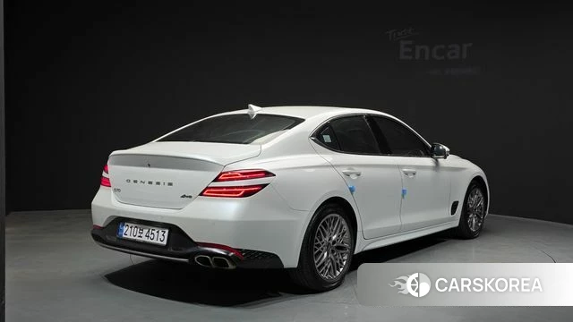 Genesis The New G70 id 4202738 из Кореи 12