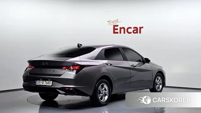 Hyundai Avante (CN7) id 3356365 из Кореи 12