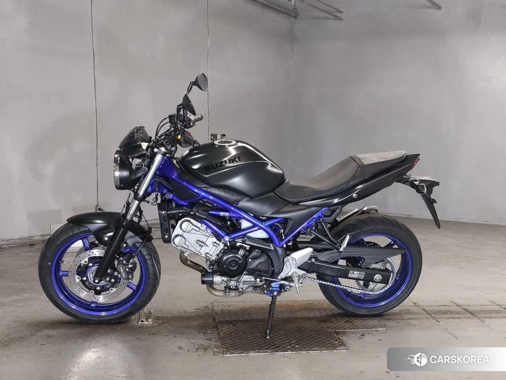 Проданный Suzuki SV650 2021 из Японии