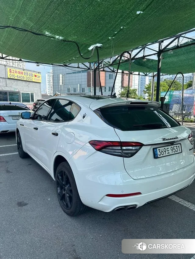 Maserati Levante 2018 Белый из Кореи, фото 2