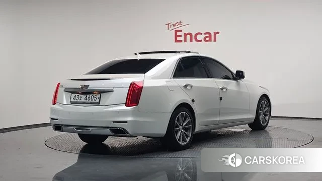Cadillac CTS 3rd generation id 2971286 из Кореи 12