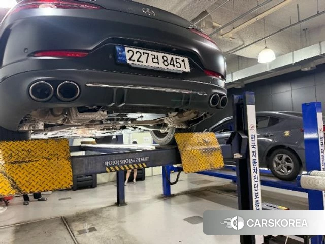 Mercedes-Benz AMG GT 2023 Серый из Кореи, фото 2