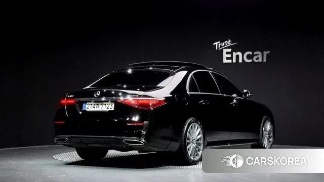 Mercedes-Benz S-Class W223 id 3524164 из Кореи 12