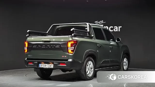 Ssangyong The New Rexton Sport id 3405757 из Кореи 12