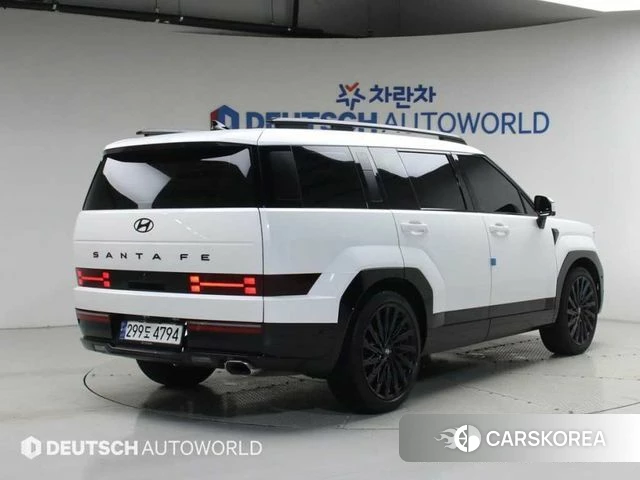 Hyundai Santa Fe (MX5) id 4623499 из Кореи 12
