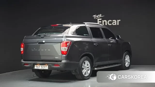 Ssangyong Rexton Sports id 3380468 из Кореи 12