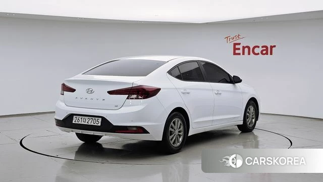 Hyundai The New Avante AD id 3879426 из Кореи 12