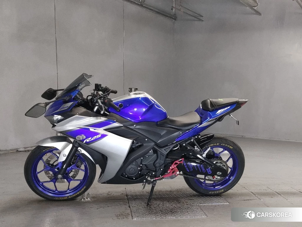 Проданный Yamaha YZF-R25 2014 из Японии