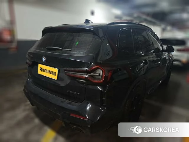 BMW X3 2024 Черный из Китая, фото 2