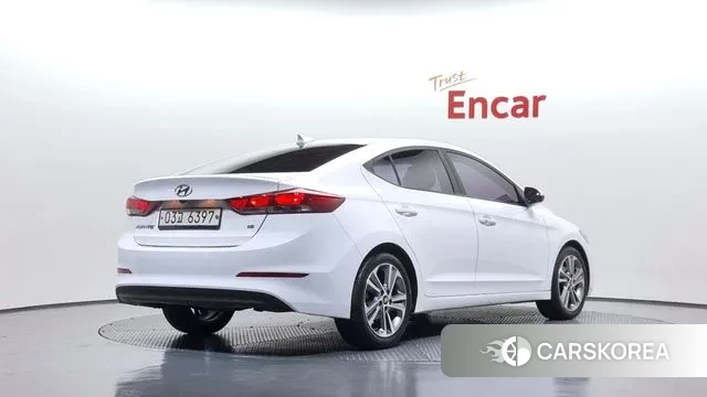 Hyundai Avante AD id 3682570 из Кореи 12