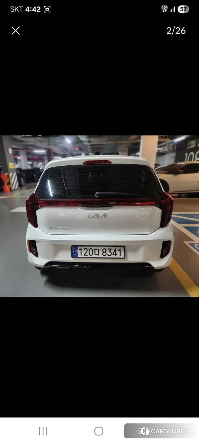 Kia The New Morning (JA) id 3620177 из Кореи 11