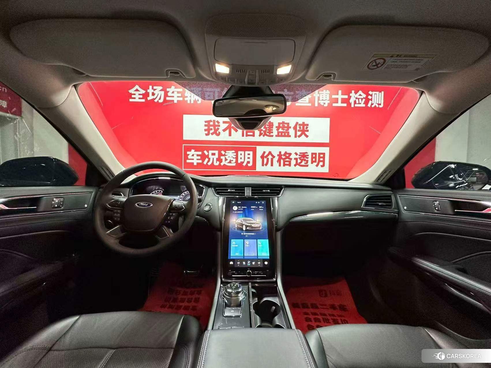 Ford Taurus 2019 Черный из Китая, фото 2