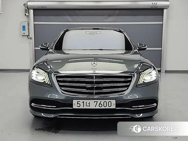 Mercedes-Benz S-Class W222 id 3873809 из Кореи 11