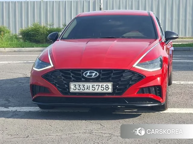 Hyundai Sonata (DN8) id 2961399 из Кореи 12