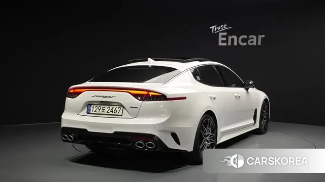 Kia Stinger Meister id 3514046 из Кореи 12