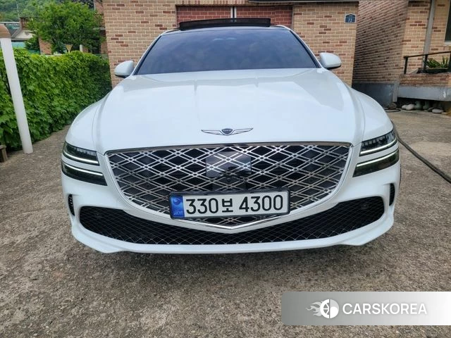 Genesis G80 (RG3) id 4280327 из Кореи 8