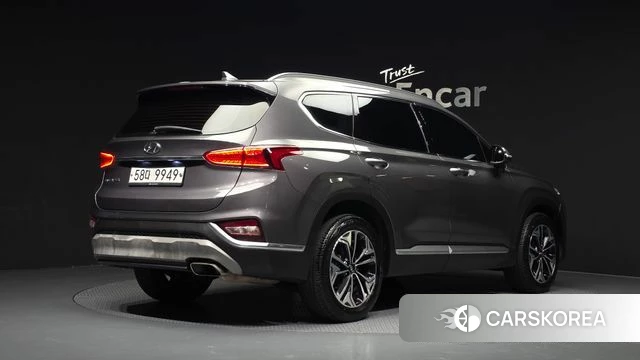 Hyundai Santa Fe TM id 4785546 из Кореи 12